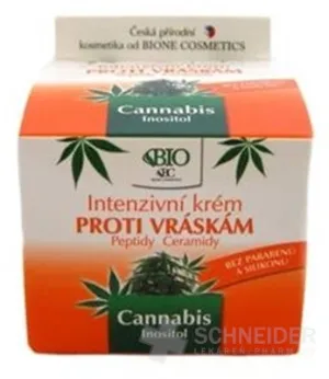 BC BIO Cannabis Intenzívny KRÉM PROTI VRÁSKAM