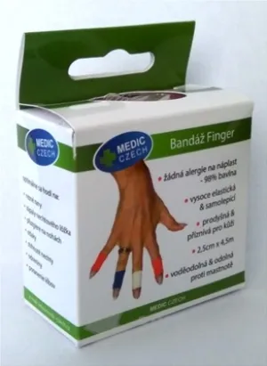 MEDIC Bandáž Finger Telová