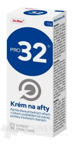 Dr.Max PRO32 Krém na afty