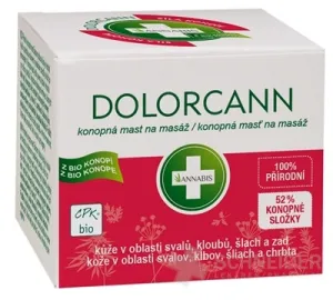 ANNABIS DOLORCANN konopná masť