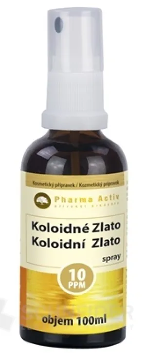 Pharma Activ Koloidné Zlato spray