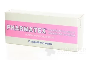 PHARMATEX vaginálne kapsuly
