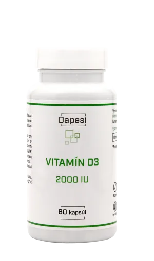 Dapesi VITAMÍN D3 2000 IU
