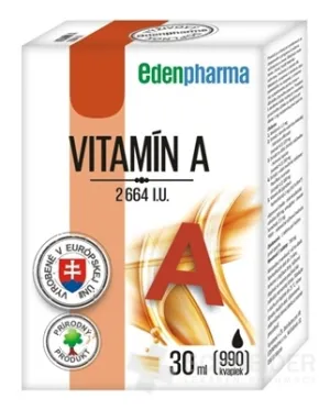 EDENPharma VITAMÍN A 2664 I.U.