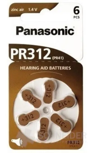 Panasonic PR312 batérie