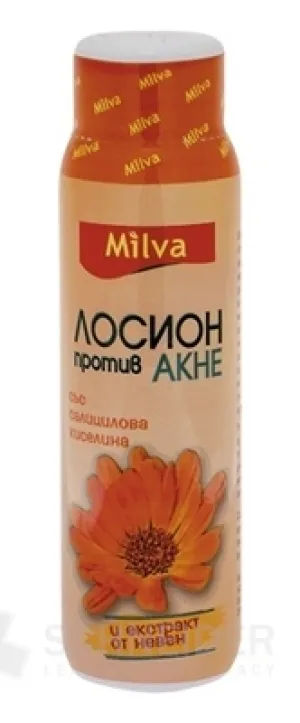 Milva PLEŤOVÁ VODA ANTI AKNÉ S NECHTÍKOM
