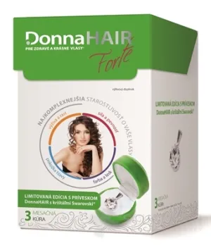 Donna HAIR Forte 3 mesačná kúra
