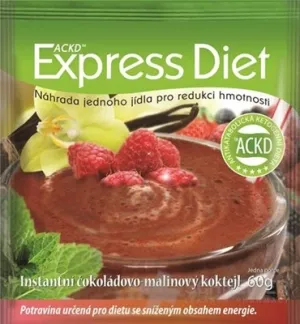 EXPRESS DIET ACKD Čokoládovo-malinový koktejl