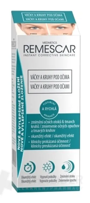 remescar VAČKY A KRUHY POD OČAMI