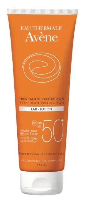 Avene Mlieko na opaľovanie SPF 50+ 250ml