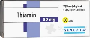 GENERICA Thiamin 50 mg
