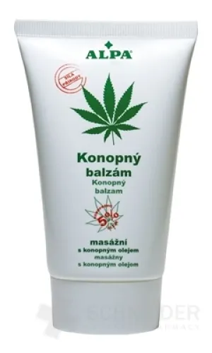 ALPA KONOPNÝ BALZAM