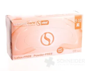 SEMPERCARE Vyšetrovacie rukavice vinyl