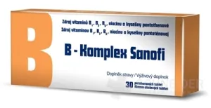 B-Komplex Sanofi