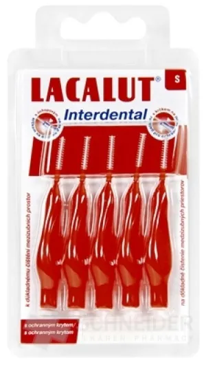 LACALUT MEDZIZUBNÉ KEFKY S