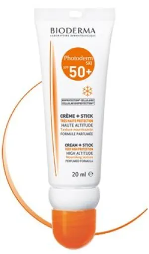 Photoderm SKI SPF 50+ Krém a tyčinka v jednom