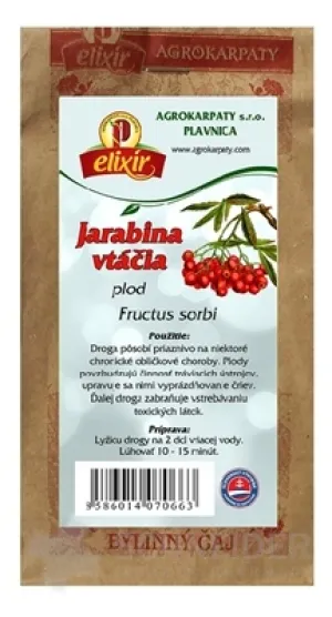 AGROKARPATY JARABINA VTÁČIA plod