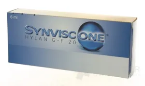 SYNVISC-ONE hylan G-F 20 viskoelastický materiál