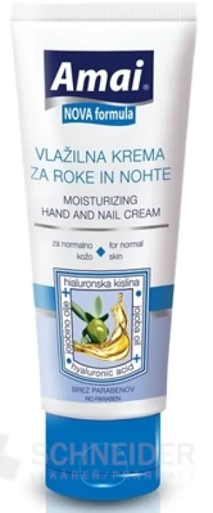 Amai HYDRATUJÚCI KRÉM NA RUKY a nechty