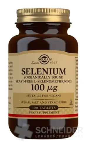 Solgar Selén 100 µg