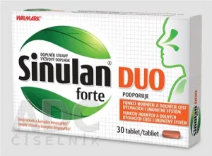 Sinulan Duo Forte 30TBL bls CZE+SLO