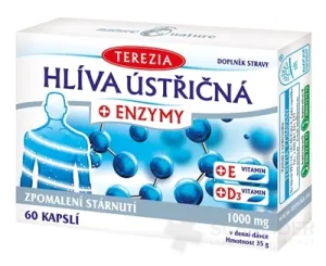 TEREZIA HLIVA USTRICOVITÁ + ENZÝMY