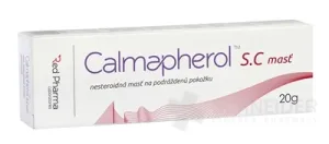 Calmapherol S.C masť