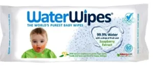 WaterWipes with Soapberry Extract