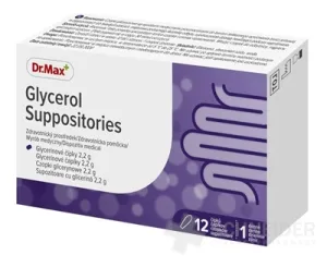 Dr.Max Glycerol Suppositories