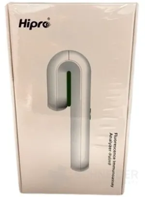 Hipro Palm F Fluorescence Immunoassay Analyzer