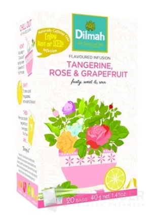 Dilmah TANGERINE ROSE & GRAPEFRUIT