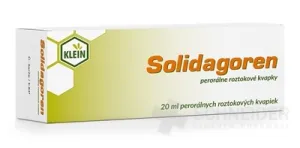 Solidagoren perorálne roztokové kvapky