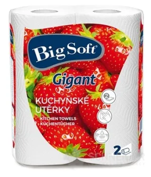 Big Soft Gigant Papierové kuchynské utierky