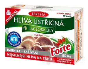 TEREZIA HLIVA USTRICOVITÁ + LAKTOBACILY