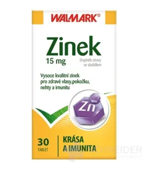 WALMARK ZINOK 15 mg