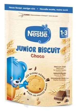 Nestlé JUNIOR Čokoládové sušienky