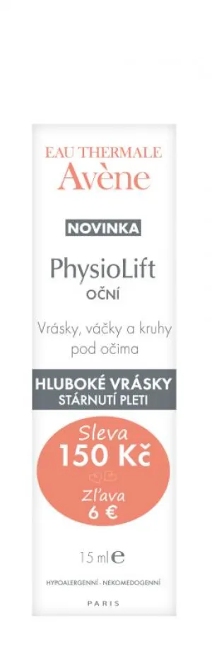 Avene Physiolift očný 15ml