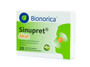 Sinupret acut tbl obd 20