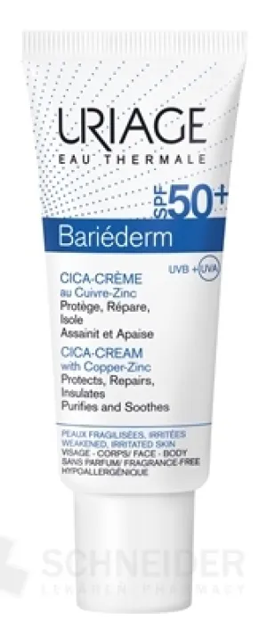 URIAGE BARIEDERM CICA CREAM SPF50