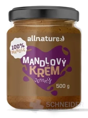 Allnature MANDĽOVÝ KRÉM
