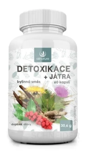 Allnature DETOXIKÁCIA bylinný extrakt