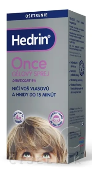 HEDRIN Once spray gel