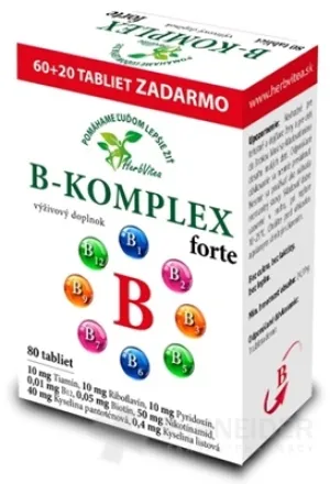 HerbVitea B-KOMPLEX forte