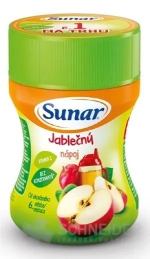 Sunar Rozpustný nápoj Jablčný