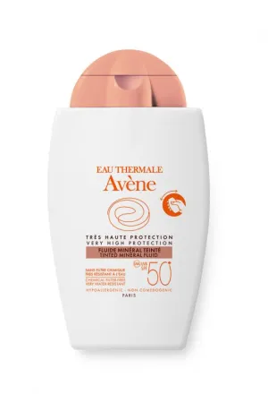 Avene Tónovací minerálny fluid SPF 50+ 40ml