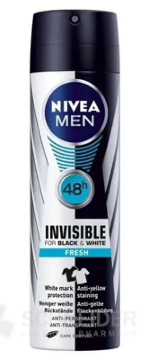 NIVEA MEN ANTI-PERSPIRANT Black&White Fresh