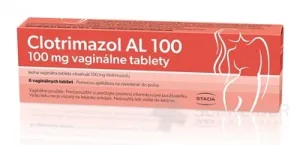 Clotrimazol AL 100 6 Vaginal tbl.