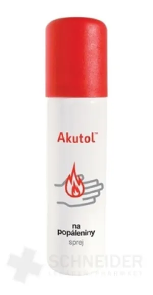 Akutol Na popáleniny