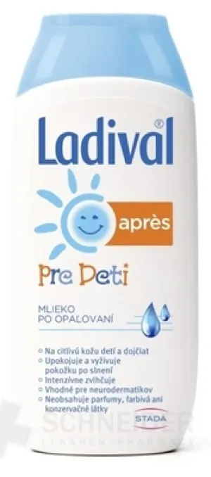 LADIVAL APRES DETI ML.PO OPAL.200ML