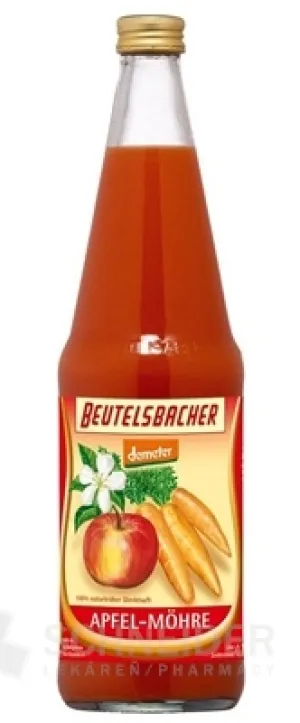 BEUTELSBACHER Jablkovo-mrkvová šťava